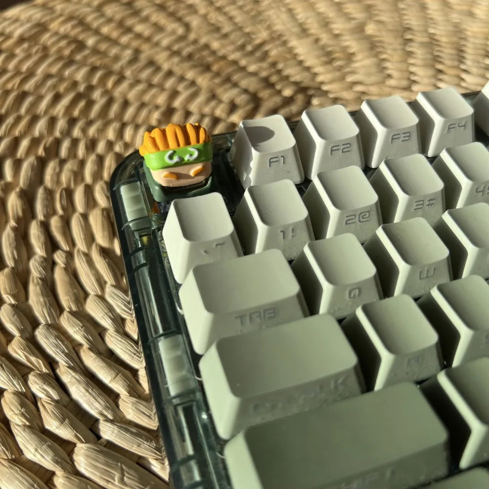 Gecko Computer Keyboard Valorant Keycap Gekko Wingman Anime Keycap Original Resin Keyboard Cap ...